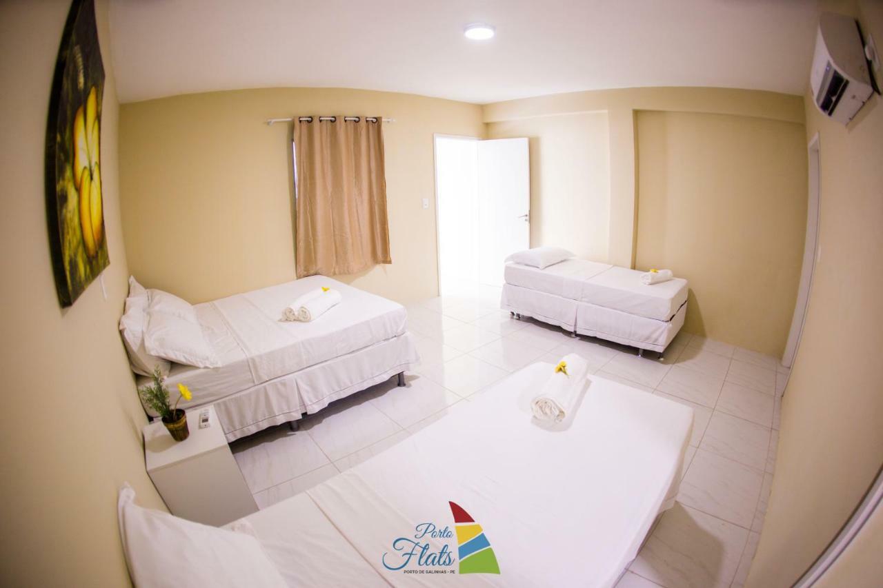 Porto Flats Hotel Porto de Galinhas Exterior photo